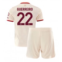 Bayern Munich Raphael Guerreiro #22 Replika babykläder Tredjeställ Barn 2024-25 Kortärmad (+ korta byxor)